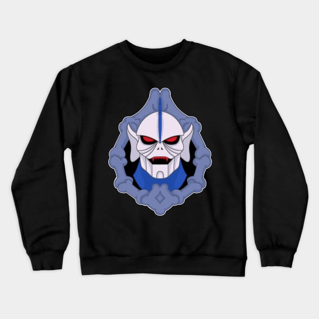 Hordak Crewneck Sweatshirt by AlanSchell76